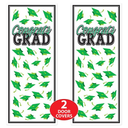 Beistle Congrats Grad Door Covers